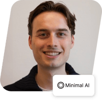 Minimal AI