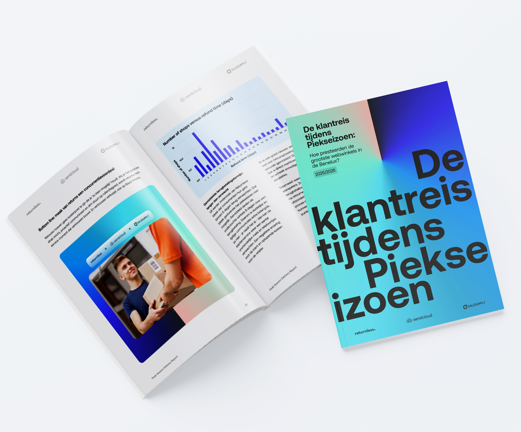 Cover-De Klantreis tijdens het Piekseizoen