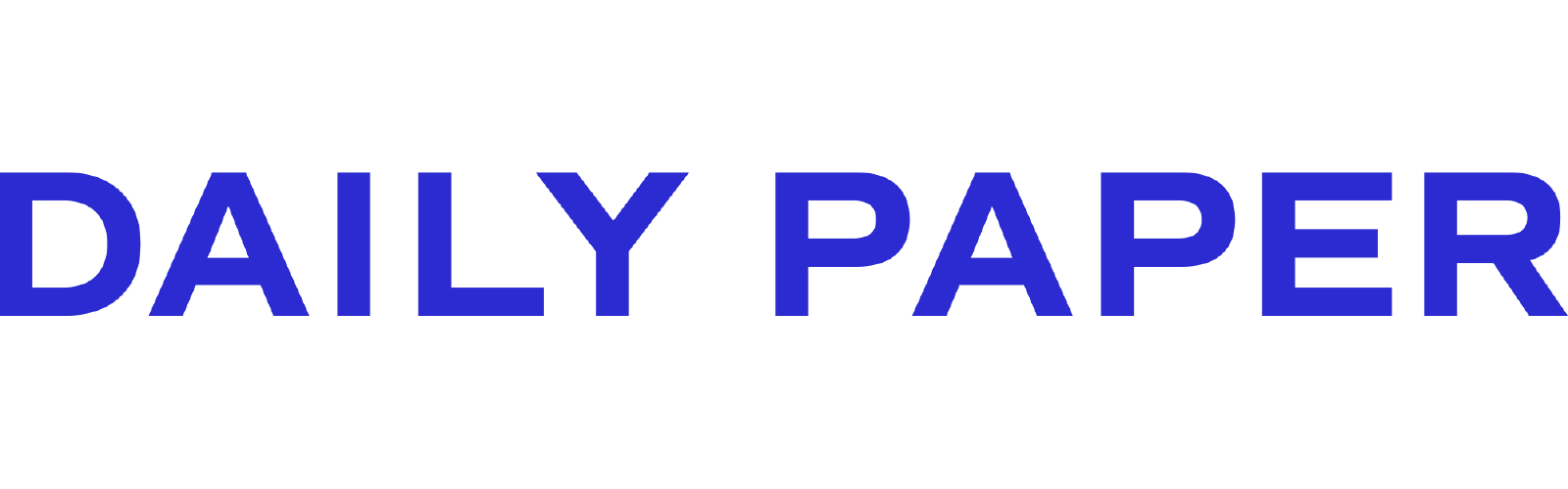 Daily Paper-blauw