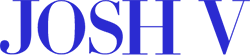 Josh V-logo-blue
